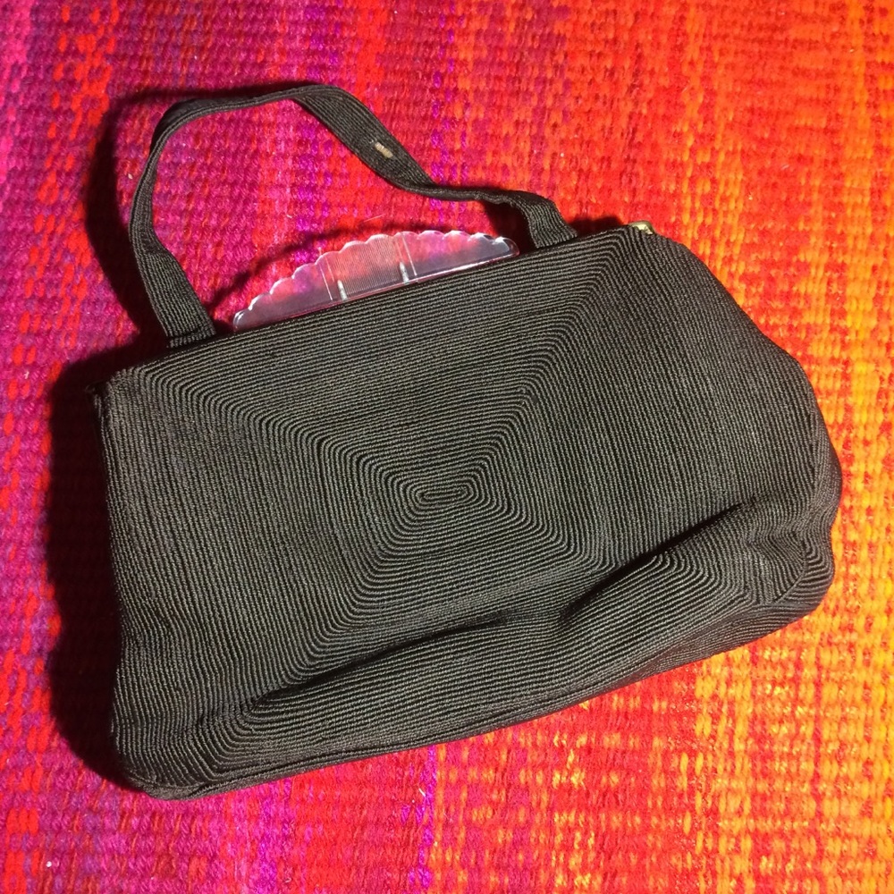 Authentic Vintage 60s Brown Genuine Corde Bag